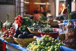 Marcia Geier; Oaxaca Market, Mexico, 2005, Original Photography Color, 20 x 16 inches. 