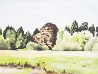 Maria Gorshkova; Landscape Image 1, 2012, Original Painting Oil, 10 x 8 inches. 