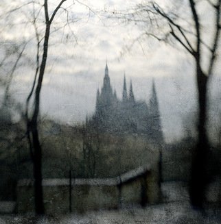 Michael Regnier; Prague Castle View From Z..., 2008, Original Photography Other, 20 x 20 inches. Artwork description: 241  Prints are archival pigment on acid free cotton rag paper utilizing the latest fine- art digital print making techniques, and printed personally by me. ...