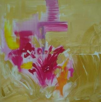 Michael Puya, 'Flor Fertilizada', 2012, original Painting Acrylic, 80 x 80  x 1 inches. 