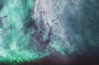 Mihail Petrov; Liquid N2, 2013, Original Photography Other, 24 x 16 inches. Artwork description: 241    A fluid interaction with water. Capturing an image that resembles a alien planet more than anything else.   ...