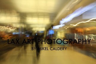 Mikel  Caldery; LAX ART PHOTOGRAPHY BY MI..., 2014, Original Photography Color, 1 x 2 m. Artwork description: 241     LAX ART PHOTOGRAPHY collection produced in January 2014 in LAX the international airport of Los Angeles, it is about movement and hurry of the people and the colour and light of arquitecture Scenery.This Art collection is produced without any kind of postproduction, not photoshop, not edition, ...