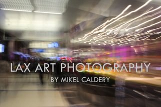 Mikel  Caldery; LAX ART PHOTOGRAPHY COLLE..., 2014, Original Photography Color, 1 x 2 m. Artwork description: 241               LAX ART PHOTOGRAPHY collection produced in January 2014 in LAX the international airport of Los Angeles, it is about movement and hurry of the people and the colour and light of arquitecture Scenery.This Art collection is produced without any kind of postproduction, not photoshop, not edition, ...