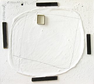 Milan Nesic; Clockout, 2008, Original Painting Other, 50 x 45 inches. 