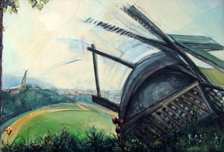 Mima Stajkovic; Potential, 2008, Original Painting Acrylic, 150 x 100 cm. 