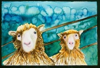 Sherry Harradence; CLONING AROUND, 2012, Original Watercolor, 16 x 20 inches. Artwork description: 241                                                                             THIS CAN BE PURCHASED ON MY OTHER WEBSITE, IN PRINTS, CANVAS, ACRYLIC AND CARDS.  Go to:  