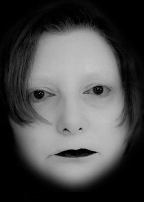 Maciej Wysocki; My Wife My Muza, 2011, Original Photography Black and White, 30 x 40 cm. Artwork description: 241 B W, portrait , muza ...