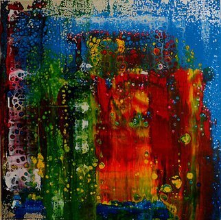 Nelu Gradeanu; I Amsterdam, 2019, Original Painting Acrylic, 40 x 40 cm. Artwork description: 241 amsterdam, love, red, nelu gradeanu...