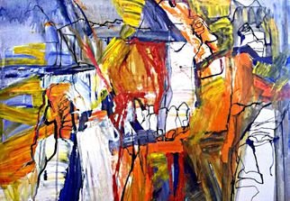 Oscar Gagliano; UNIVEERSO, 2014, Original Painting Acrylic, 50 x 65 cm. Artwork description: 241     COLOR, EXPRESION, ABSTRACTO    ...