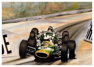Steve Jones; Monaco   66, 2015, Original Painting Other, 33 x 23 inches. Artwork description: 241   Gouache Painting  ...