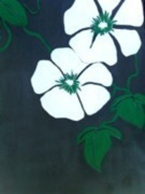 Sui Pal; FLOWERS, 2011, Original Painting Acrylic, 30 x 40 cm. 