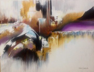 Pamela Van Laanen; Illusion, 2017, Original Painting Acrylic, 24 x 18 inches. Artwork description: 241 Original acrylic on canvas abstract painting...