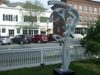 Paul Machalaba; SOLD Commissions Available, 2014, Original Sculpture Aluminum, 4 x 9 feet. Artwork description: 241  9 foot ultra complex abstract commissions available for corporate or residential spaces.  Projects can be designed and built in a similar dynamic style to your exact wishes. ...