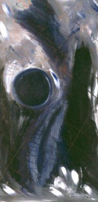 Peggie Clara; Dark Hour, 2001, Original Painting Acrylic, 15 x 30 inches. Artwork description: 241 ACRYLIC ON CANVAS...