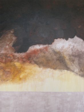 Pilar Prez-Prado; El Hierro Deconstruction, 2007, Original Mixed Media, 130 x 163 cm. 