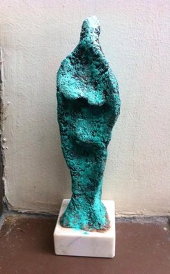 John Paul Dalisay; Fertility Series 3, 2015, Original Sculpture Clay, 4 x 5 inches. Artwork description: 241   Adobe   ...