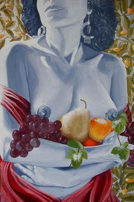 Stefano Possieri; Estate, 2002, Original Painting Acrylic, 80 x 120 cm. 