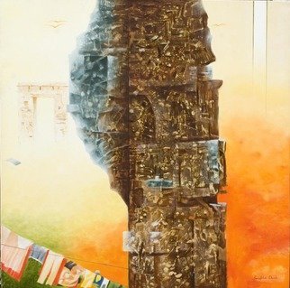 Prabha Shah, Requiem, 2011, Original Painting Oil, size_width{Organic_Growth-1415774159.jpg} X 40 inches