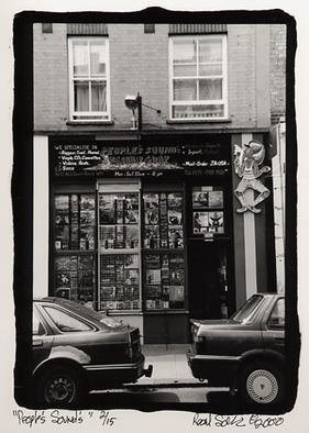 Rachel Schneider; London 21, 2002, Original Photography Black and White, 6 x 9 inches. 