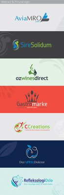 Maulik Shah; Symbolic Logo, 2014, Original Graphic Design,   inches. Artwork description: 241  Custom Logo Design services from at affordable price. We provide vector logo design, identity creation solutions to all sizes of businesses. You can check our services at here: 