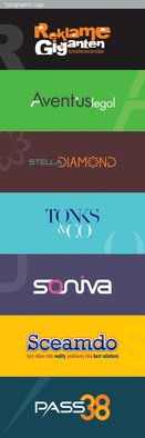 Maulik Shah; Typographic Logo, 2014, Original Graphic Design,   inches. Artwork description: 241  Typographic Logo Design services from at affordable price. We offer vector logo design, identity creation solutions to all sizes of businesses. You can check our services at here: 