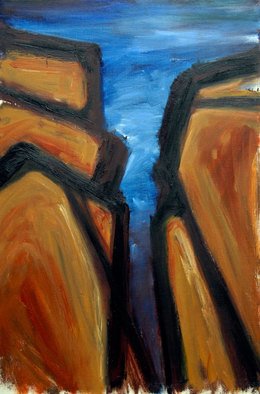 Charles Rajkovic; Cape Breton Irish Cove, 2010, Original Painting Oil, 61 x 92 cm. Artwork description: 241   Painted in oil on linen, ground with gesso...