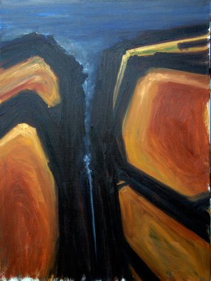 Charles Rajkovic; Cape Breton Mabou, 2010, Original Painting Oil, 92 x 122 cm. Artwork description: 241 Painted on linen, ground with gesso  ...