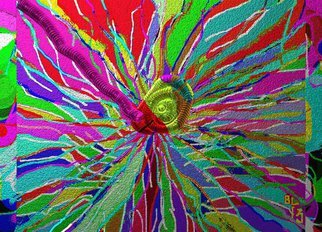 Robert Bobby Lyons; Pretty Colors, 2014, Original Digital Art, 4 x 12 inches. Artwork description: 241           collection of colors          ...