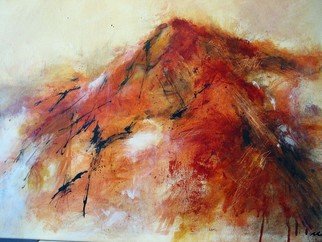 Renee Reiko Campbell; Iron Mountain, 2009, Original Painting Acrylic, 20 x 18 inches. Artwork description: 241        Original acrylic on canvas.             Original acrylic and ink on canvas.     ...