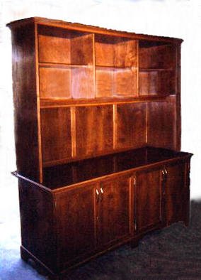  Rick Garner; Hutch, 2000, Original Furniture,   inches. 