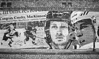 Robb Scott; Sidney And MacKinnon Orig..., 2014, Original Drawing Pencil, 20 x 30 inches. Artwork description: 241  This is an original pencil drawing created by Robb Scott. It is autographed by Sidney Crosby, Nathan MacKinnon and Robb Scott. It comes with a certificate of authenticity from Framewroth Sports Marketing. The size of the drawing is 20