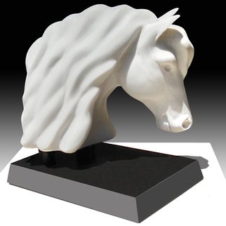 Robert Kelly; Arion, 2016, Original Sculpture Other, 9.2 x 9.5 inches. Artwork description: 241 Limited edition   1 15  Hand cast marble...