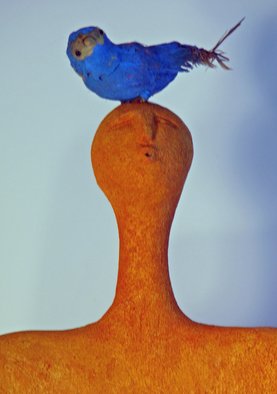 Ron Allen; Songcatcher  Detail, 2009, Original Sculpture Mixed,  36 inches. 