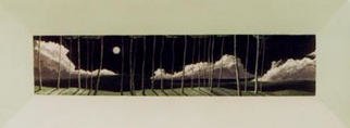 Ron Wilkinson; Moon Shadows, 2002, Original Painting Acrylic, 36 x 12 inches. Artwork description: 241 Now located in Domfront France...