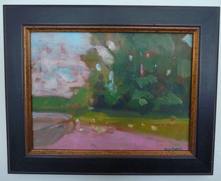 Jerry Ross; Color Macchia Of Trees, 2012, Original Painting Oil, 12 x 9 inches. Artwork description: 241  Color macchia notan of trees. ...