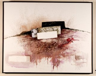Rosalba Saenz. Lugo.; SILENCIO, 2004, Original Painting Acrylic, 48 x 38 inches. Artwork description: 241  Are the expression of my feeling about the situation of forgotten children. ...