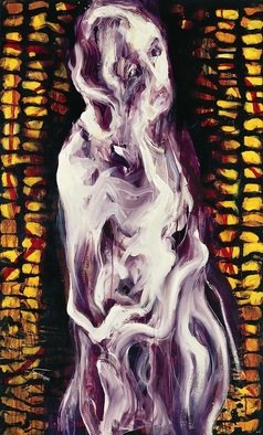 Sara Arianpour; Heiran, 2006, Original Painting Acrylic, 85 x 140 cm. Artwork description: 241  figurative expressionism   ...