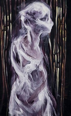 Sara Arianpour; Heiran, 2006, Original Painting Acrylic, 85 x 140 cm. Artwork description: 241  figurative expressionism    ...