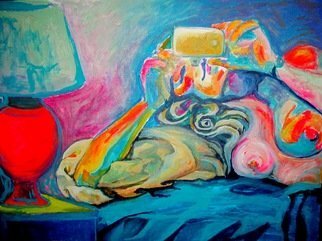 Sarangello Raquel, , , Original Painting Oil, size_width{selfie-1487249785.jpg} X  
