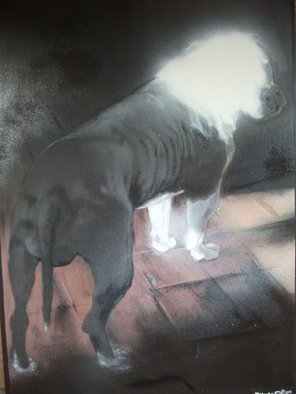 Claudio Coltura; Goodby Magoo, 2011, Original Painting Other, 100 x 70 cm. Artwork description: 241           Spray on canvas          ...