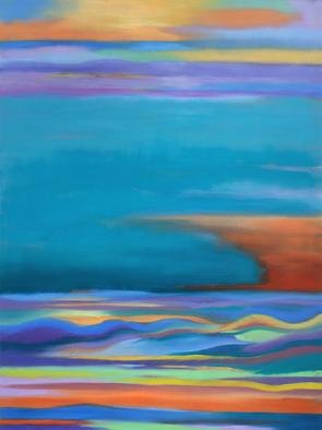 Shanee Uberman; OCEAN DREAM, 2013, Original Painting Oil, 30 x 40 inches. Artwork description: 241  abstract seascape dream. . .      ...