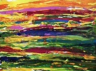 Azhar Shemdin; Active Landscape, 2017, Original Painting Acrylic, 20 x 16 inches. Artwork description: 241 Exciting and gorgeous painting on Canvas pad thick paper. Original painting. ...