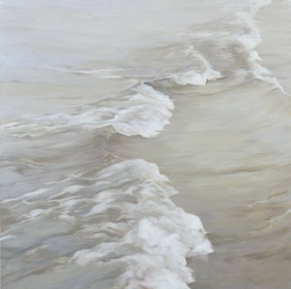 Shin-Hye Park; Wave3, 2011, Original Painting Oil, 40 x 40 cm. 