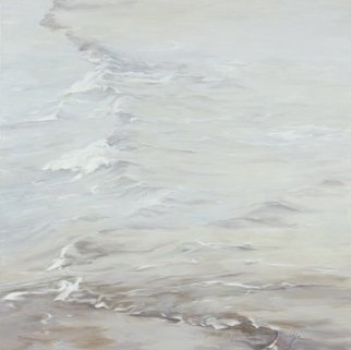 Shin-Hye Park; Wave4, 2011, Original Painting Oil, 100 x 100 cm. 