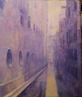 Slobodan Paunovic; Il Rio Del Lovo Venecia, 2018, Original Painting Acrylic, 24 x 28 inches. Artwork description: 241 I was interested by that nice motif on my way, as in a dream. ...