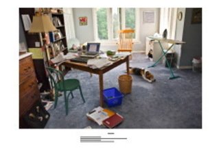 Paul Litherland; Family Workstations, 2007, Original Photography Color, 26 x 19 inches. Artwork description: 241  Family workstations is a series of portraits of the computer workstations of the artists extended family. Archival color inkjet photographs printed with pigment inks.  ...