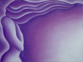 Sonja Svete; SILENCE, 2000, Original Pastel, 12 x 10 inches. Artwork description: 241 Soft pastel on paper;Dimensions without frame; ...