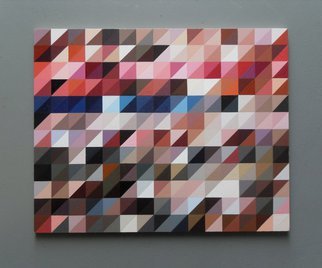Sonny Williams; Untitled, 2011, Original Painting Oil, 30 x 24 cm. Artwork description: 241        painting, oil, abstract, geometric                ...