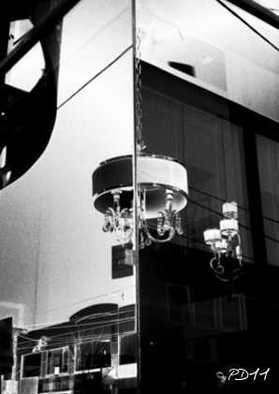 Peter Dunckelmann; Shop Window, 2017, Original Photography Digital, 210 x 300 mm. Artwork description: 241 photography, art, digital, color, colour, black- and- white, b w...