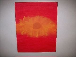 Cheri Caputo; Sunflower, 2005, Original Painting Acrylic, 16 x 20 inches. 